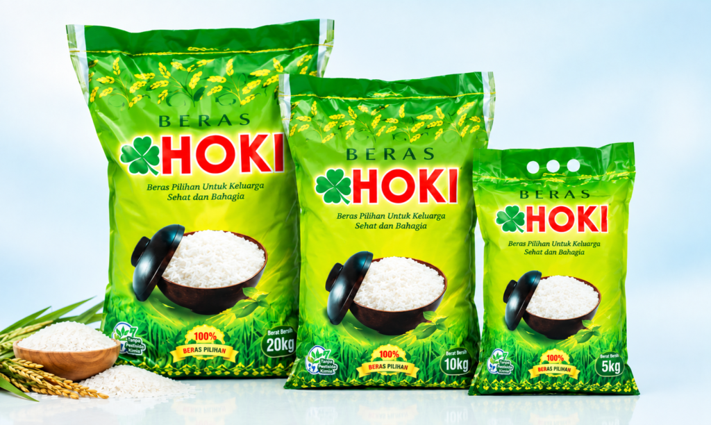 Thành phẩm bao gạo 5Kg - 10Kg - 20Kg