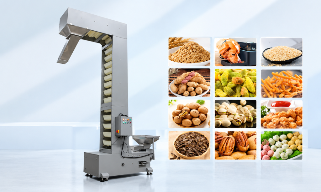 Các sản phầm phù hợp với băng tải gầu